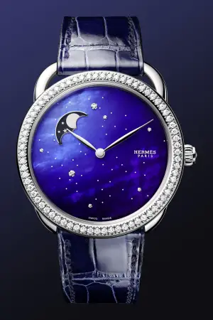 Hermès Arceau Petite Lune Ciel Étoilé