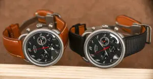 Hermès Arceau Chrono Titane