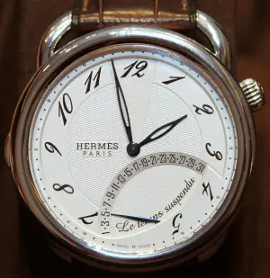 Hermes Le Temps Suspendu