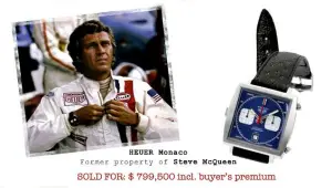 Heuer Monaco