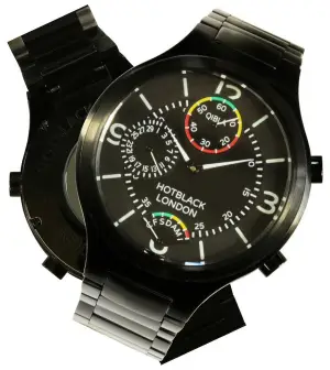 Hoptroff Hotblack Calibre Edition