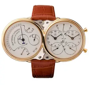 Hoptroff No. 16 Atomic Wrist Watch