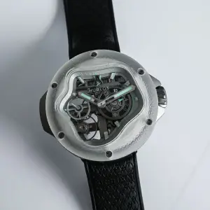 Hublot MP-17 Meca-10 Arsham Splash Titanium Sapphire