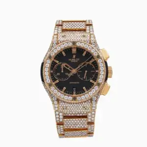 Hublot Hublot Classic Fusion Chronograph 520OX1180 45mm Champagne