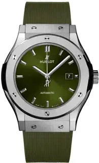 Hublot Hublot Classic Fusion 542.NX.8970.RX 42mm Titanium Green