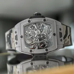Hublot Spirit of Big Bang Tourbillon x SORAI