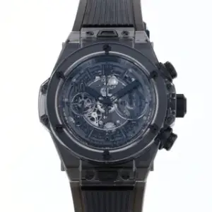 Hublot Hublot Big Bang 411.JB.4901.RT 45mm Titanium and Sapphire and Resin Skeletonized