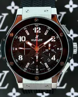 Hublot Hublot Big Bang 301.SB.131.RX 44mm Stainless steel Black