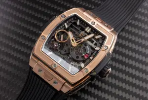 Hublot Spirit of Big Bang Meca-10 King Gold