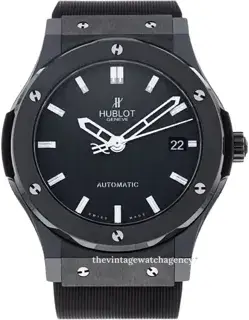 Hublot Hublot Classic Fusion 511.CM.1770.RX 45mm Ceramic Black