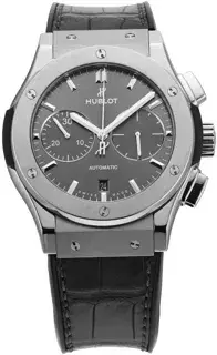 Hublot Hublot Classic Fusion 521.NX.7071.LR 45mm Titanium Gray