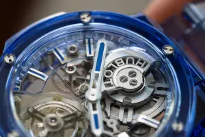 Hublot Big Bang Integrated Tourbillon Full Blue Sapphire