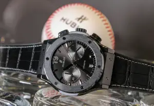 Hublot Classic Fusion Chronograph Special Edition Jose Bautista