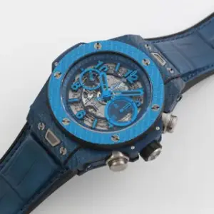 Hublot Hublot Big Bang 411.YL.5190.NR.ITI15 45mm Carbon fiber and Titanium Skeletonized