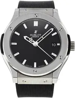 Hublot Hublot Classic Fusion 511.ZX.1170.RX 45mm zirkonium Black