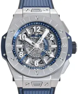 Hublot Hublot Big Bang 471.NX.7112.RX 45mm Titanium Blue and Silver