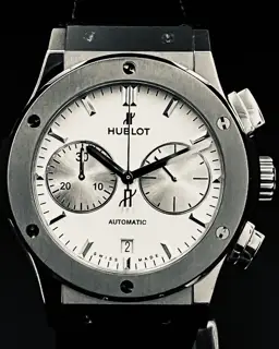 Hublot Hublot Classic Fusion 521.NX.2611.LR 45mm Titanium White