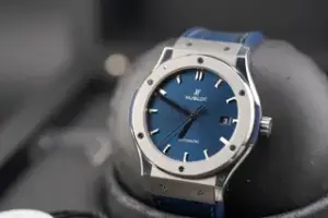 Hublot Hublot Classic Fusion 542.NX.7170.LR 42mm Titanium Blue