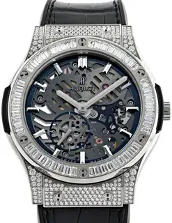 Hublot Hublot Classic Fusion 515.NX.0170.LR.0904 45mm Titanium Gray