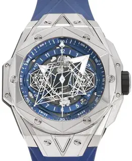 Hublot Hublot Big Bang 418.NX.5107.RX.MXM20 45mm Titanium Blue