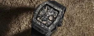 Hublot Spirit of Big Bang Ceramic Carbon Beige Camo