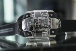 Hublot MP-10 Tourbillon Weight Energy System Titanium