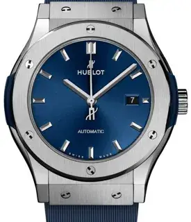 Hublot Hublot Classic Fusion 542.NX.7170.RX 42mm Titanium Blue