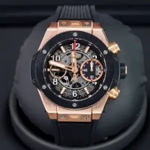Hublot Hublot Big Bang 441.OM.1180.RX 42mm Yellow gold Skeletonized