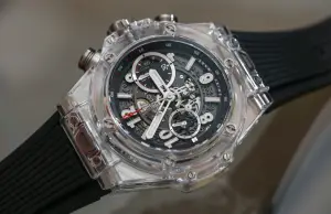 Hublot Big Bang UNICO Magic Sapphire