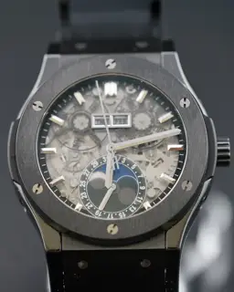 Hublot Hublot Classic Fusion 517.CX.0170.LR 45mm Ceramic Skeletonized