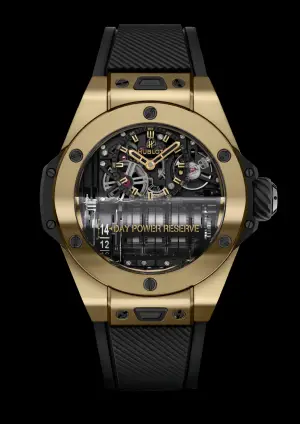 Hublot Big Bang MP-11 Magic Gold