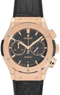 Hublot Hublot Classic Fusion 521.OX.1181.LR 45mm Yellow gold Black