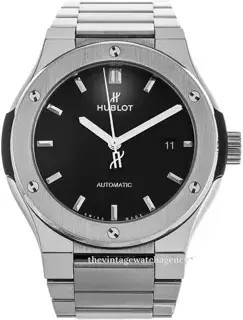 Hublot Hublot Classic Fusion 548.NX.1170.NX 42mm Titanium Black