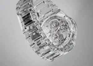Hublot Big Bang Integral Tourbillon Full Sapphire