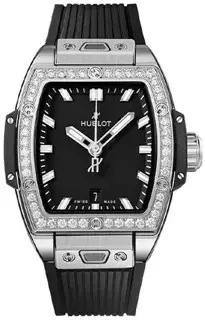 Hublot Hublot Spirit of Big Bang 682.SX.1170.RX.1204 32mm Stainless steel Black
