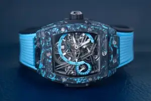 Hublot Hublot Spirit of Big Bang 645.QL.5117.RX 42mm Carbon fiber and Glass fiber Blue