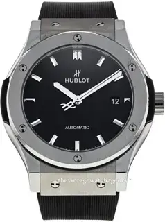Hublot Hublot Classic Fusion 542.NX.1171.RX 42mm Titanium Black