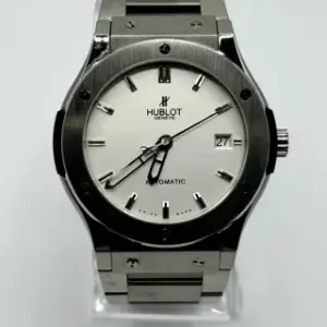 Hublot Hublot Classic Fusion 511.NX.2611.LR 45mm Titanium White