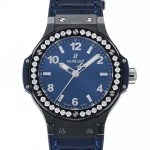 Hublot Hublot Big Bang 361.CM.7170.LR.1204 38mm Ceramic Blue
