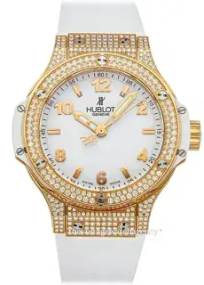 Hublot Hublot Big Bang 361.PE.2010.RW.1704 38mm Yellow gold White