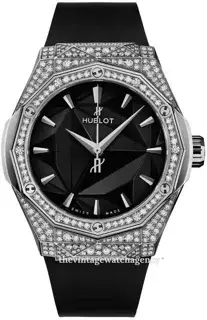 Hublot Hublot Classic Fusion 550.NS.1800.RX.1604.ORL19 40mm Titanium Black