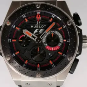 Hublot Hublot Big Bang 703.ZM.1123.NR.FM010 48mm Titanium and Zirconium Black