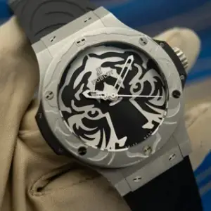 Hublot Hublot Big Bang 316.SX.4310.RX.BJW16 44mm Stainless steel Black and White