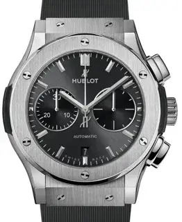Hublot Hublot Classic Fusion 521.NX.7071.RX 45mm Titanium Gray