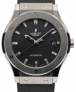 Hublot Hublot Classic Fusion Racing Grey 542.NX.7071.LR 45mm Titanium Gray