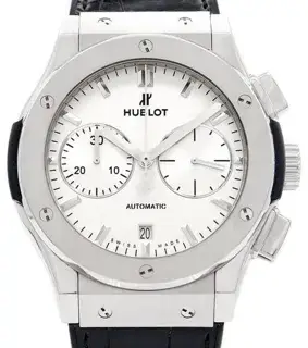 Hublot Hublot Classic Fusion 521.NX.2611.LR 45mm Titanium White
