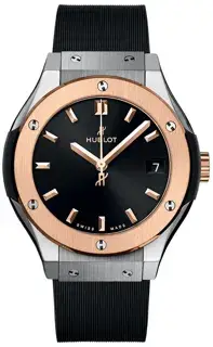Hublot Hublot Classic Fusion 581.NO.1480.RX 33mm Titanium Black