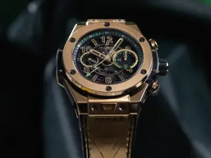 Hublot Big Bang Unico Usain Bolt Yellow Gold