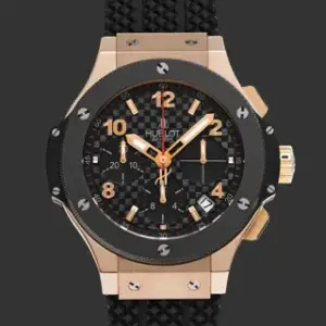 Hublot Hublot Big Bang 341.PB.131.RX 41mm Yellow gold Black