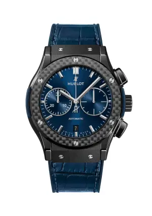 Hublot Classic Fusion Carbon Ceramic Blue Piece Unique